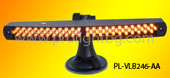 visor LED bar amber-amber